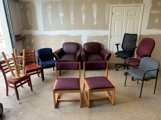 30 Misc Chairs