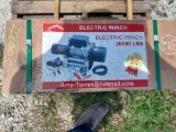Unused 2,000lb Electric Winch