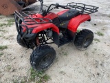 Four Wheeler ATV no title bill of sale only