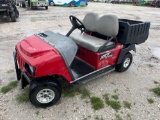 Club Car 810E XRT Electric Utility Dump Cart