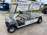 Club Car Carryall 6 Flatbed Electric Utility Cart