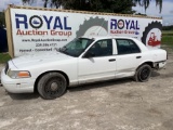 2004 Ford Crown Victoria 4 Door Police Cruiser