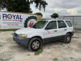 2006 Ford Escape Sport Utility Vehicle