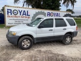 2007 Ford Escape Sport Utility Vehicle