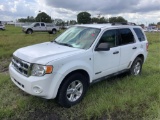 2008 Ford Escape Hybrid Sport Utility Vehicle