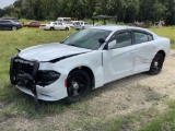 2015 Dodge Charger Damaged Police Cruiser