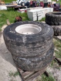 4 Commercial Truck tires