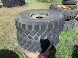 Two Off-Road Tires