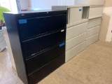 4 Misc File/Storage Cabinets