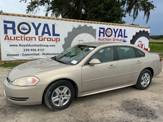 2011 Chevrolet Impala 4-Door Sedan