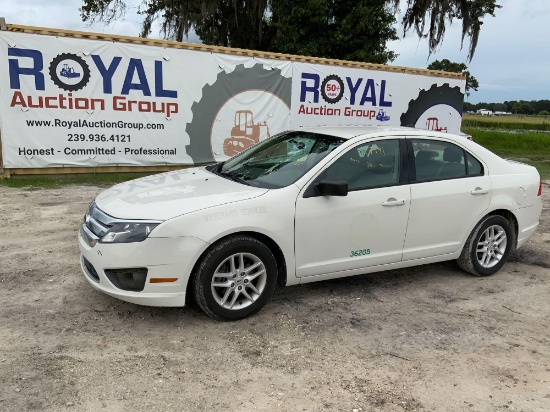 2012 Ford Fusion 4-Door Sedan