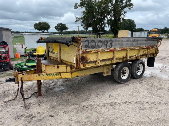 1997 Crosley CR6X1012K T/A Dump Trailer