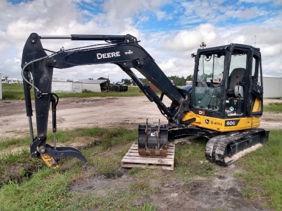 2020 John Deere 60G Midi Hydraulic Excavator VIDEO