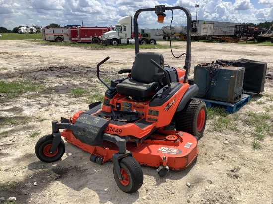 2014 Kubota RCK72P-331Z 72in Zero Turn Mower