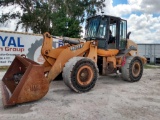 2012 Case 821F 4YD Articulated Wheel Loader VIDEO
