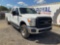 2012 Ford F-250 4x4 Crew Cab Service Truck