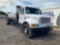 2000 International 4900 Flatbed Truck