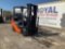 Toyota 8FGCU25 Solid Tire LP Forklift