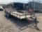 2014 Currahee LD616 T/A Equipment Trailer