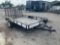 Equipment Trailer with Ramp