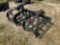 Unused Tomahawk 66in Skid Steer Rock Grapple Bucket