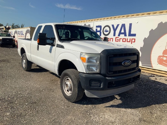 2014 Ford F-250 4x4 Extended Cab Pickup Truck