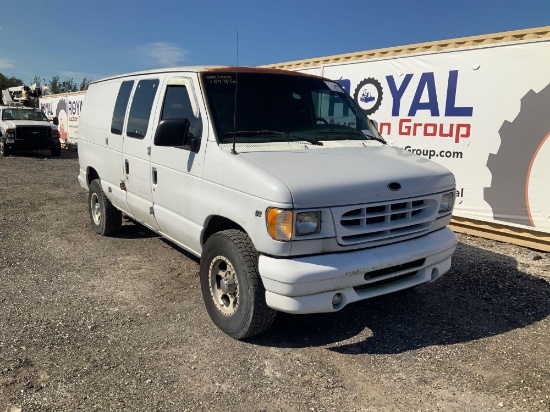 2002 Ford E-350 Cargo Van