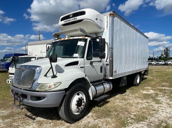 2013 International DuraStar 4300 Reefer Box Truck