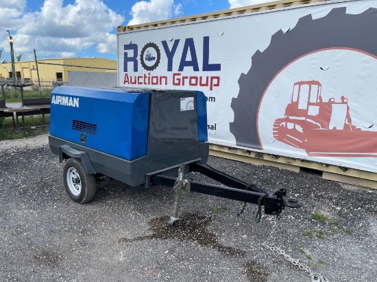 Airman towable compressor