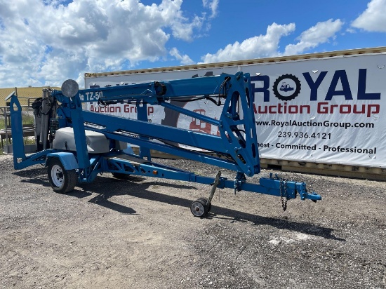 2005 Genie TZ50 Towable Boom Lift