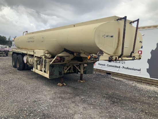 1991 Eastern Technologies M969A1 5000gal Tanker Trailer