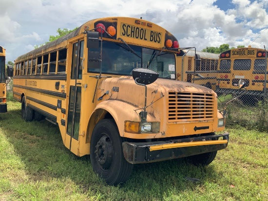 1999 International 3800 66 Passenger Bus