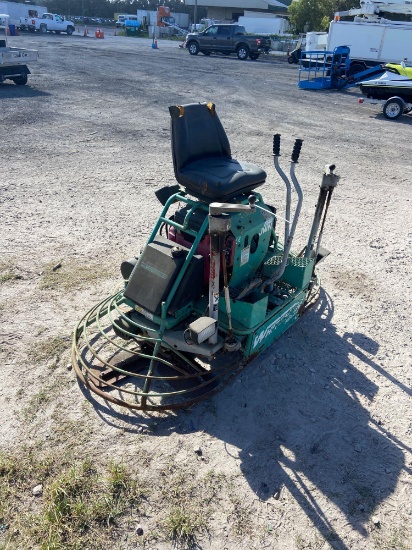 MultiQuip Whiteman Ride On Concrete Skimmer