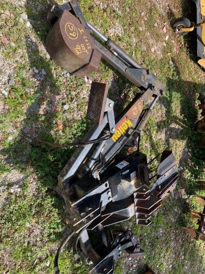 Kelley Backhoe Attachment