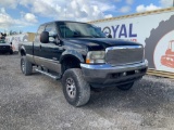 2004 Ford F-250 4x4 Extended Cab Pickup Truck