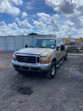 2001 Ford F-250 4x4 Crew Cab Pickup Truck