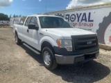 2013 Ford F-150 Extended cab 4X4 Pickup Truck