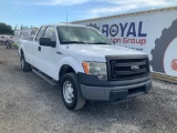 2014 Ford F-150 Extended cab 4X4 Pickup Truck