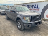 2010 Ford F-150 Crew Cab Pickup Truck