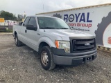 2013 Ford F-150 Extended Cab Pickup Truck