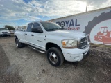 2006 Dodge Ram 3500 4x4 Dually Crew Cab Pickup Truck