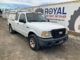 2008 Ford Ranger Extended Cab Pickup Truck