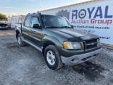 2001 Ford Explorer Quad Cab Sport Trac Truck