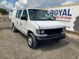 1999 Ford Econoline Cargo Van