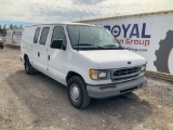 2001 Ford E-150 Cargo Van