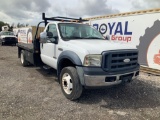 2007 Ford F-550 Dually Flatbed Truck