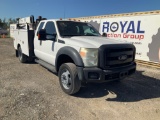2012 Ford F450 Ext Cab Service Body Truck