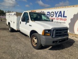 2006 Ford F-350 Dually Service Truck