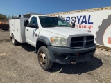 2009 Dodge Ram Truck 5500 Service Truck