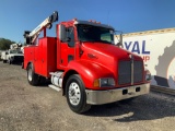 2008 Kenworth T300 Mechanics Crane Truck